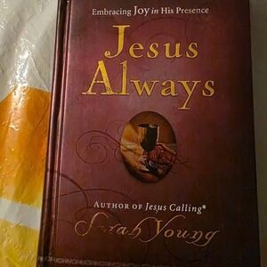 Jesus Always 365 Devotions Sarah Young Hardcover Christian Book Thomas Nelson